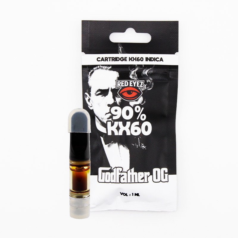 Cartridge Godfather OG KX 60 - Red eyez