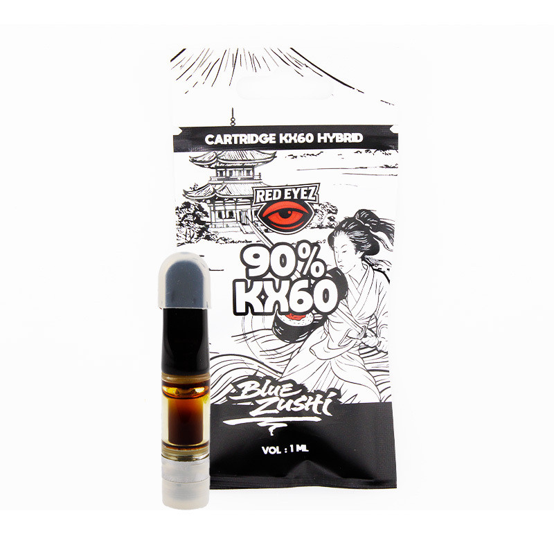 Cartridge Blue Zushi KX 60 - Red eyez