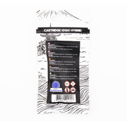 Cartridge Blue Zushi KX 60 - Red eyez