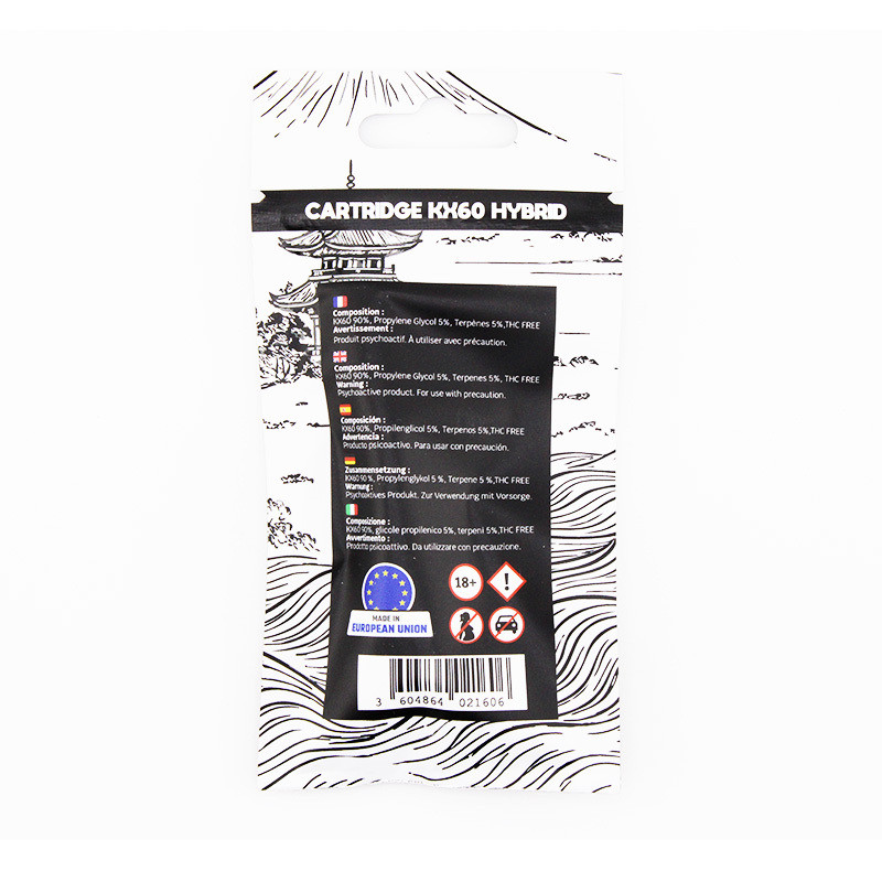 Cartridge Blue Zushi KX 60 - Red eyez