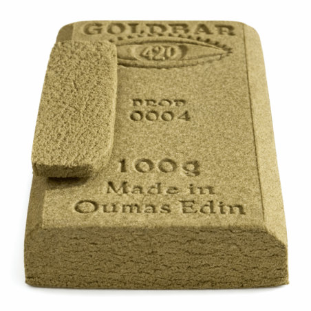 Résine CBD Lemon Hash 10g - Goldbar420 – Résine CBD de qualité | Gardenz
