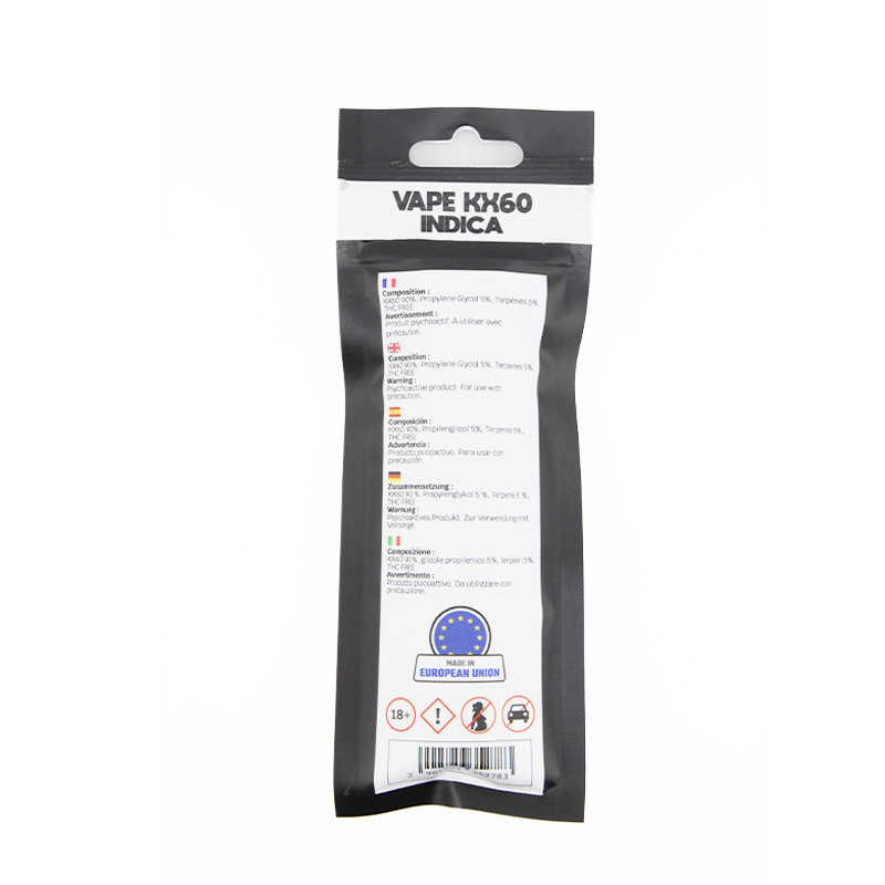 Vape 90% KX60 - Godfather OG- Red Eyez