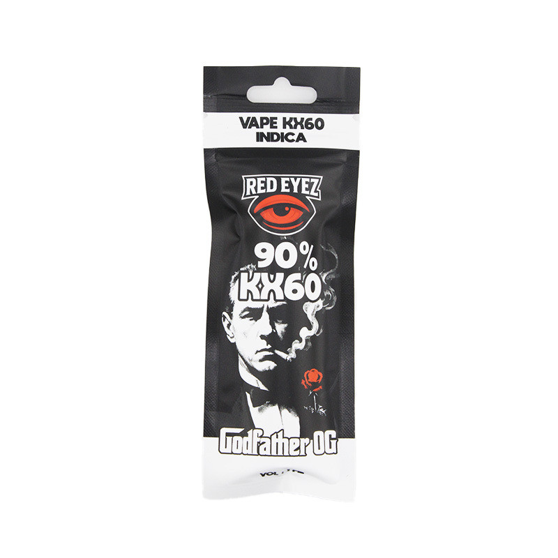 Vape 90% KX60 - Godfather OG- Red Eyez