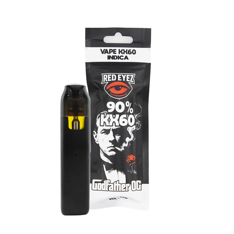 Vape 90% KX60 - Godfather OG- Red Eyez