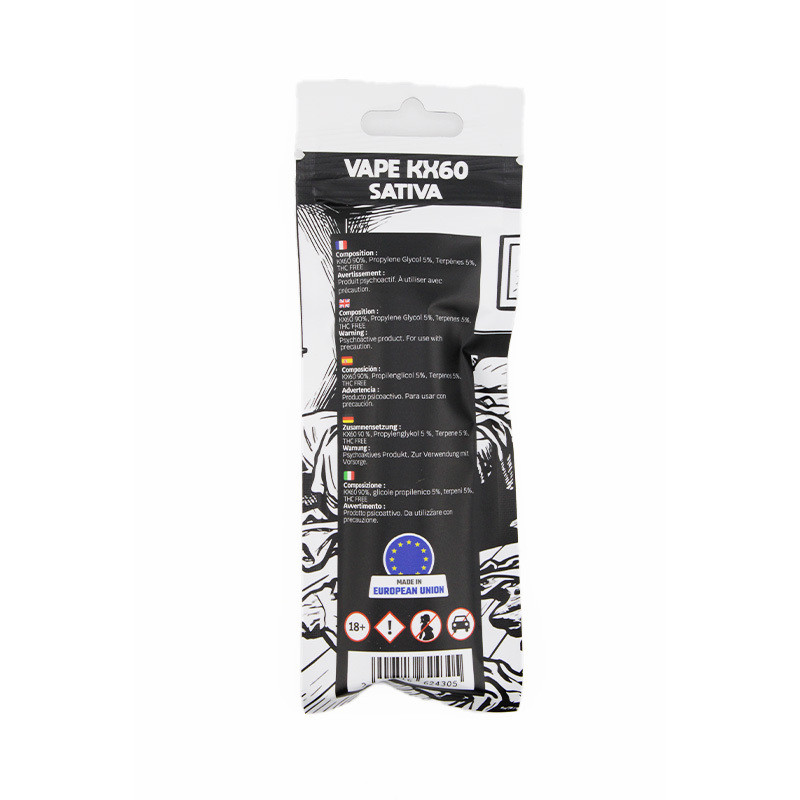 Vape 90% KX60 – Jalouse – Red Eyez