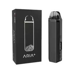 Vaporisateur Xvape Aria+ Herbes Sèches & Concentrés - Gothic Black