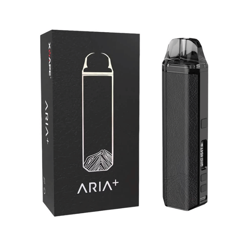 Vaporisateur Xvape Aria+ Herbes Sèches & Concentrés - Gothic Black