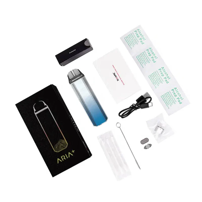 Vaporisateur Xvape Aria+ Herbes Sèches & Concentrés - Frostwave