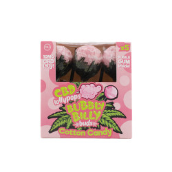 Pack de 5 Sucettes CBD 10mg...