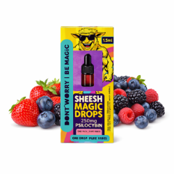 Magic Drops - Laughing berries 1,5 ml - Sheesh