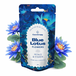 Pétale (Nymphaea Caerulea) 10g - Canntropy