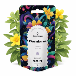 Damiana Extract 10:1 (Turnera diffusa) 25g - Canntropy