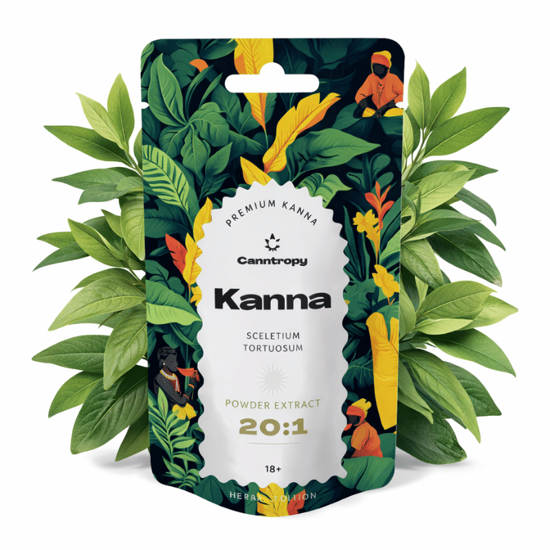 Kanna Powder Extract 20:1 (Sceletium Tortuosum) 10g - Canntropy