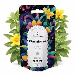 Damiana Extract 10:1 (Turnera diffusa) 10g - Canntropy