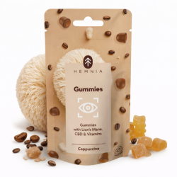 Gummies CBD Lion's Mane Vitamines "Focus" x30 - Hemnia