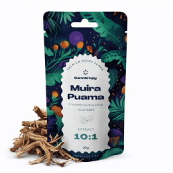 Muira Puama Extract 10:1 (Ptychopetalum olacoides) 10g - Canntropy