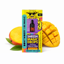 Magic Drops - Mind melt mango 3 ml - Sheesh