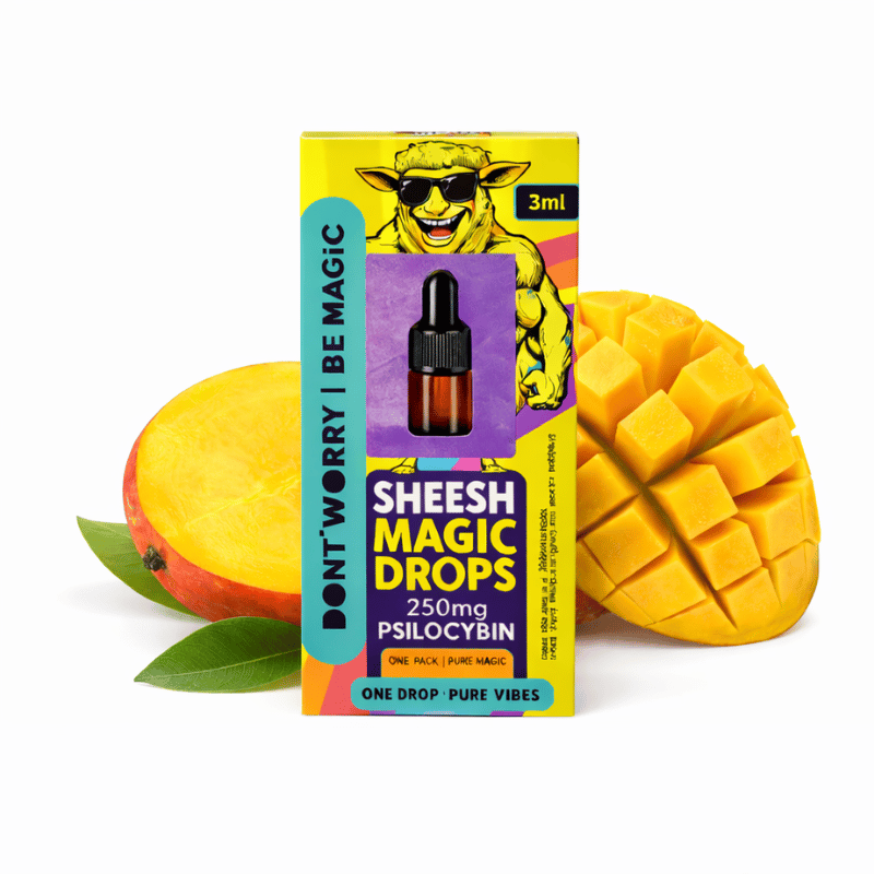 Magic Drops - Mind melt mango 3 ml - Sheesh