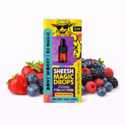 Magic Drops - Laughing berries 3 ml - Sheesh