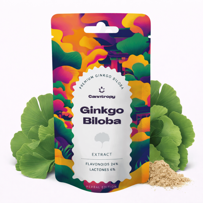 Ginkgo Biloba Extract 25g - Cannatropy