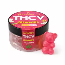 Gummies THCV 500mg Strawberry - Canapuff