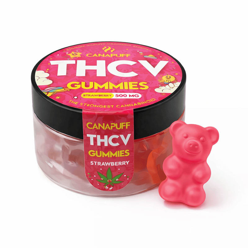 Gummies THCV 500mg Strawberry - Canapuff