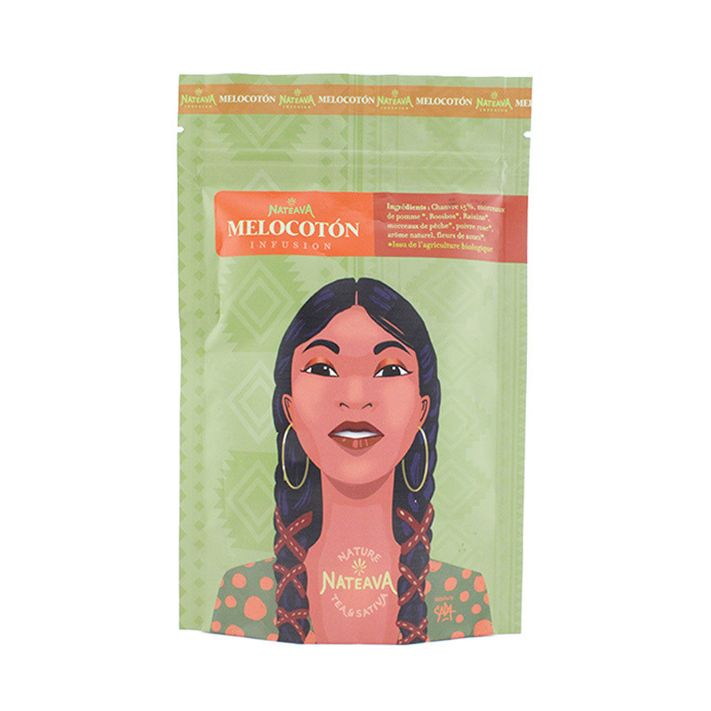 Tisane CBD 15% "Melocoton" 30g - Nateava