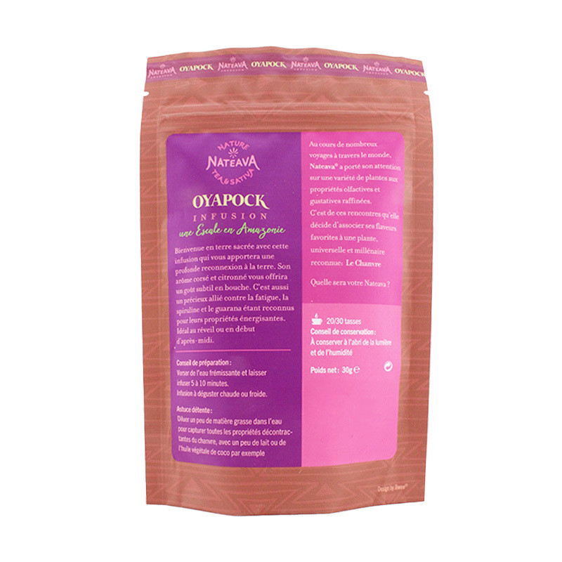 Tisane CBD 15% "Oyapock" 30g - Nateava