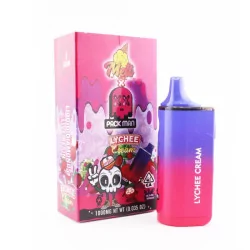 Puff Lychee Cream 1000mg – Packman