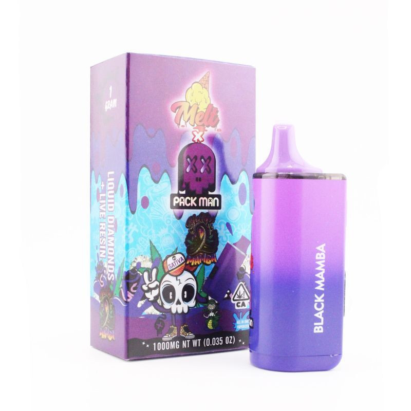 Puff Black Mamba 1000mg – Packman