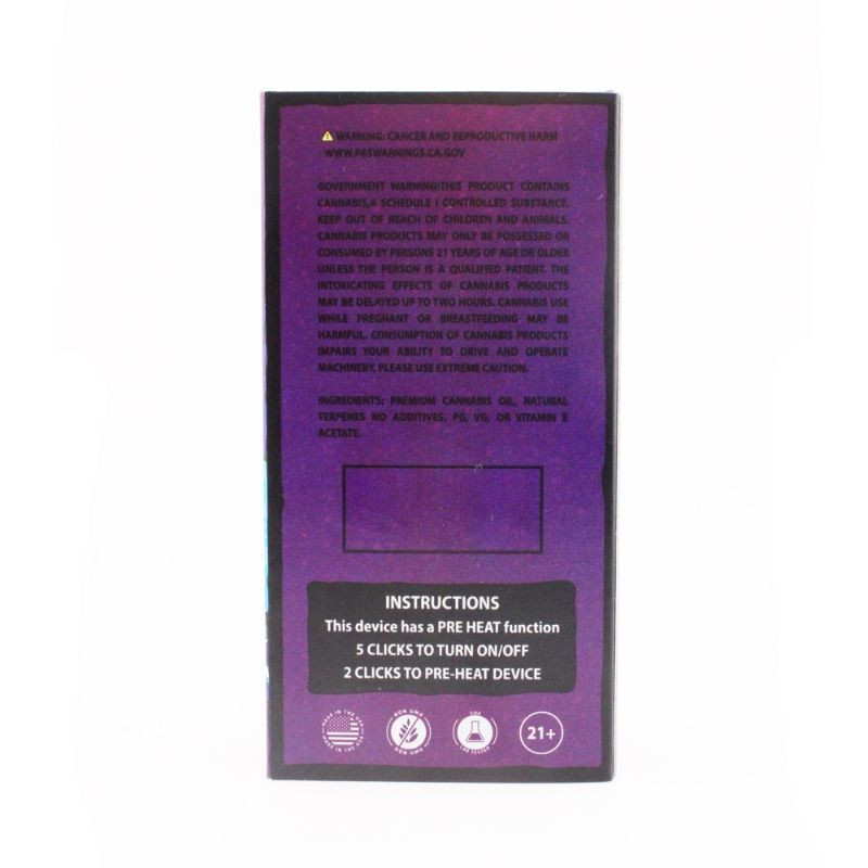 Puff Black Mamba 1000mg – Packman