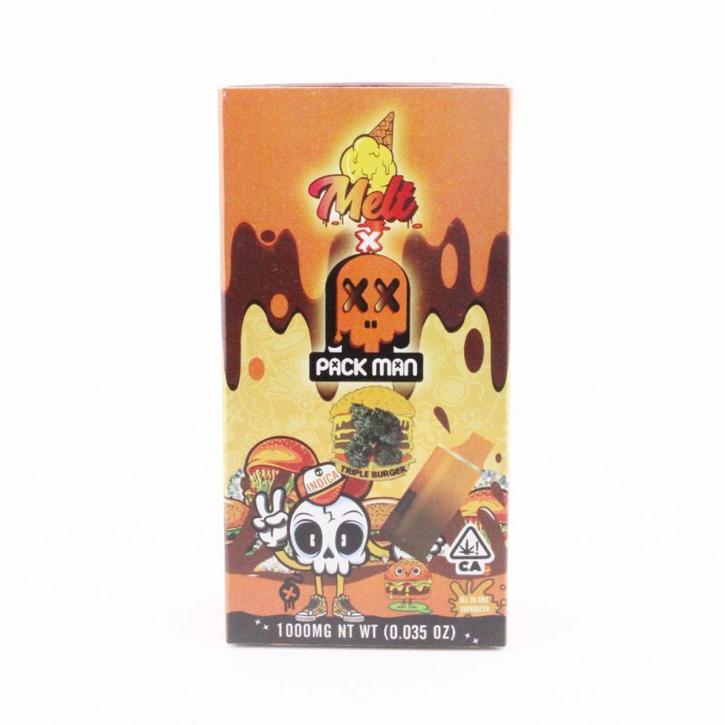 Puff Triple Burger 1000mg – Packman