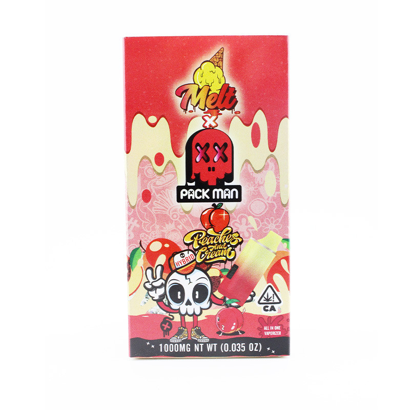 Puff Peach & Cream 1000mg – Packman