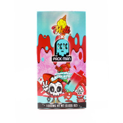 Puff Strawberry Gelato 1000mg – Packman
