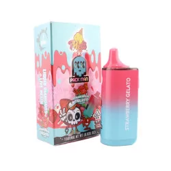 Puff Strawberry Gelato 1000mg – Packman