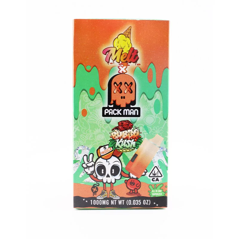 Puff Man Bubba Kush 1000mg – Packman