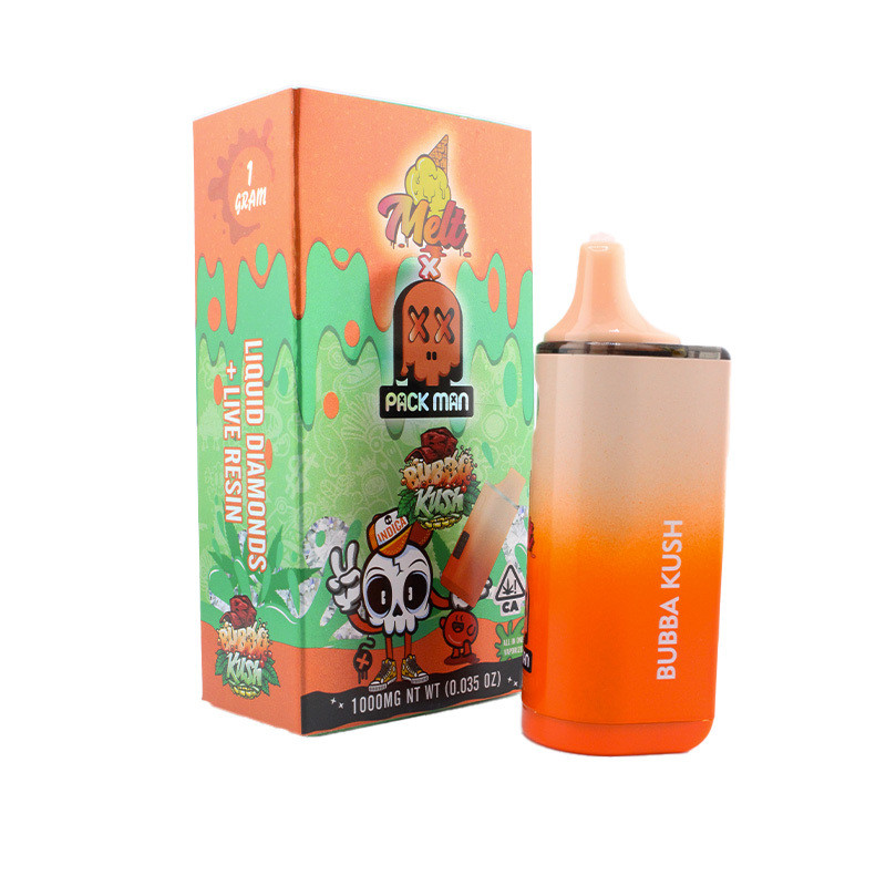 Puff Man Bubba Kush 1000mg – Packman