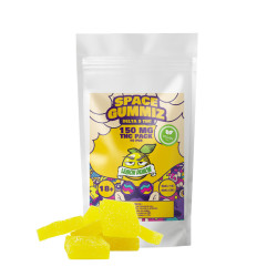 Gummies THC Delta 9 150MG "Lemon Demon" x10 (15mg/gummy) – Space Gummiz