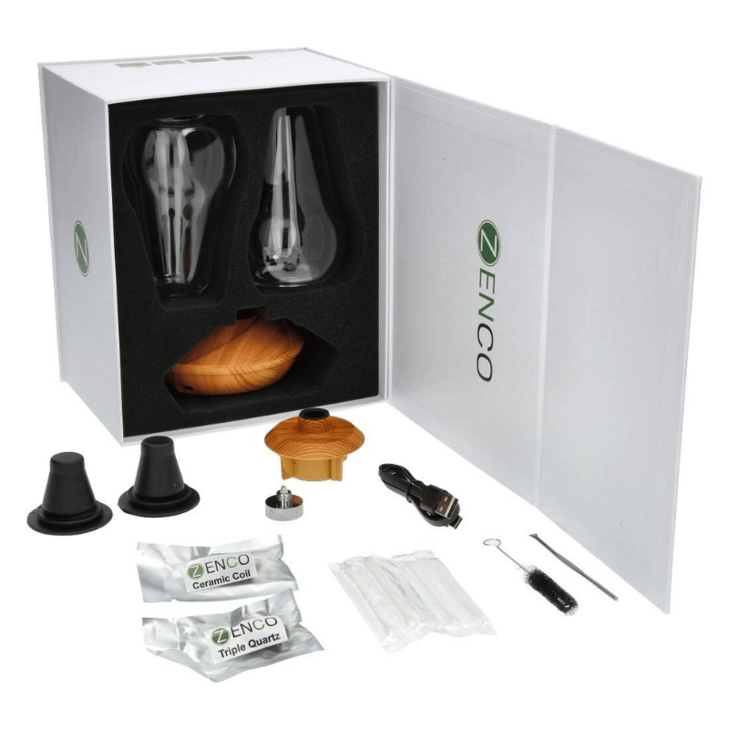 Vaporisateur CBD "Zenco Duo Onyx" - Zenco