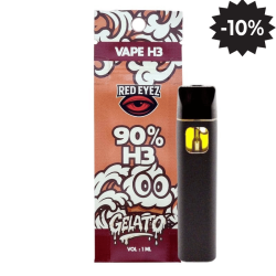 Puff H3 90% "Gelato" - Red...