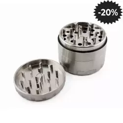 Grinder en acier 4 étages |...