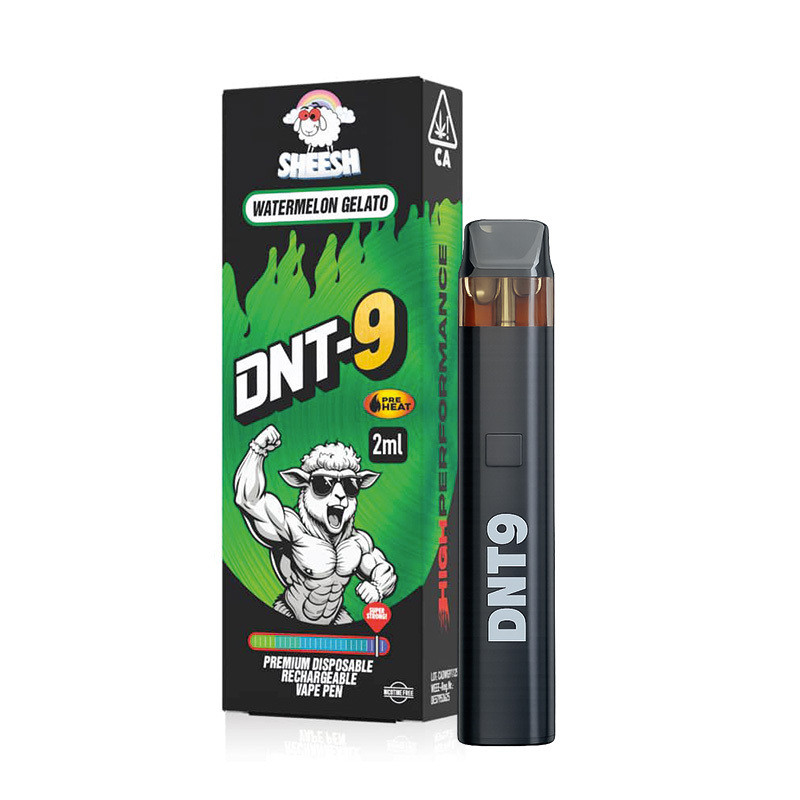 Vape Watermelon Gelato - DNT9 - Sheesh