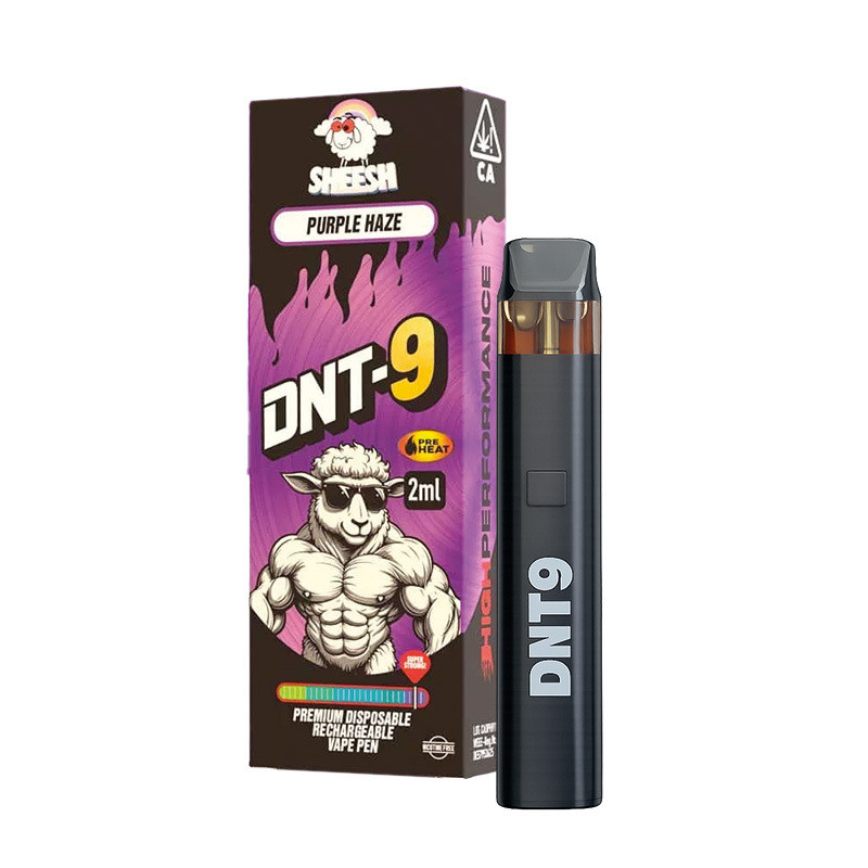 Vape Purple Haze - DNT9 - Sheesh