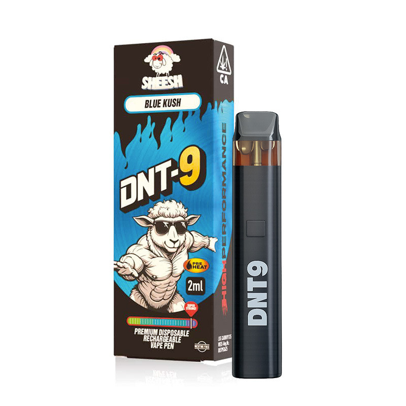 Vape Blue Kush - DNT9 - Sheesh