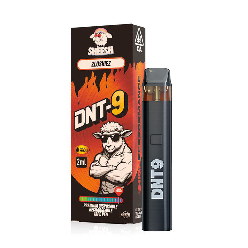 Vape Zlushiez - DNT9 - Sheesh
