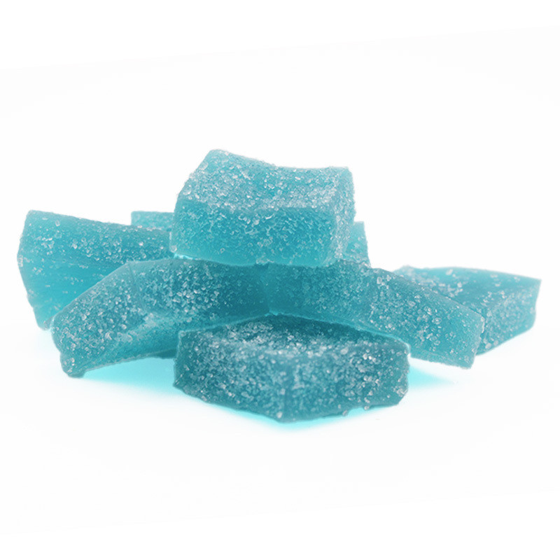 Gummies THC Delta 9 250MG "Blue Razz Mattaz" x10 (25mg/gummy) – Space Gummiz