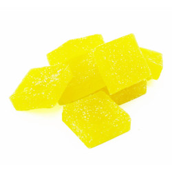 Gummies THC Delta 9 250MG "Lemon Demon" x10 (25mg/gummy) – Space Gummiz