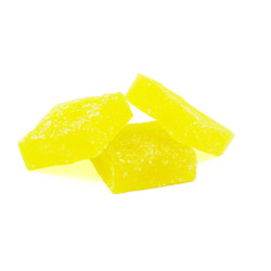 Gummies THC Delta 9 250MG "Lemon Demon" x10 (25mg/gummy) – Space Gummiz