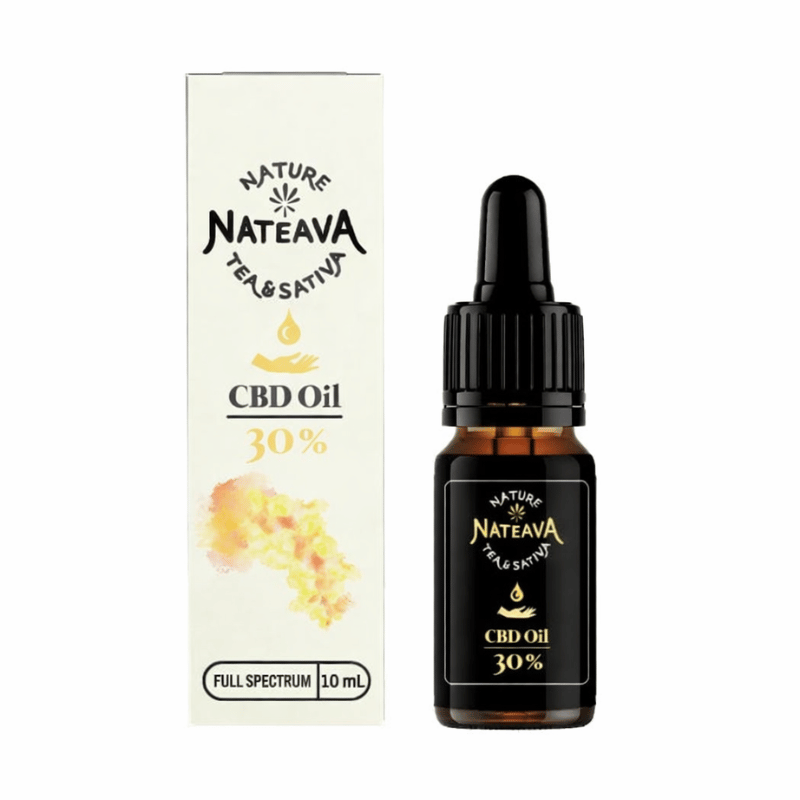 30% CBD - 10ml - Nateava