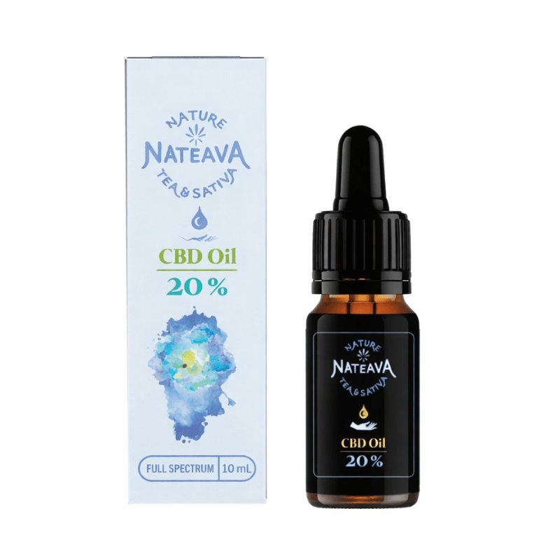 20% CBD 10ml - Nateava